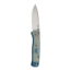 Benchmade Limited Edition Bugout Folding Knife, 3.24in, CPM-20VC, G10, Natural Jade w/Blue Accent 535-1901