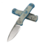 Benchmade Limited Edition Bugout Folding Knife, 3.24in, CPM-20VC, G10, Natural Jade w/Blue Accent 535-1901