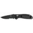 Benchmade Mini-Griptilian Folding Knife, ComboEdge/ BK1 Coated D2 Steel Blade/ Black Handle 556SBKD2