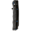 Benchmade Nakamura AXIS ComboEdge Folding Knife, Black 484S-1