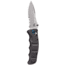 Benchmade Nakamura AXIS ComboEdge Folding Knife, Black 484S-1