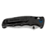 Benchmade Nakamura AXIS Plain Edge Folding Knife, Black 484-1