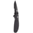Benchmade Mini-Griptilian Folding Knife, Combo Edge, BK1 Blade, Black Handle 556SBK