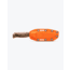 Benchmade Saddle Mountain Skinner Fixed Blade Knife, 4.2in, CPM-S90V Stainless Steel, Drop Point Blade, Richlite G10, Orange Base Layer Handle, 15002-1