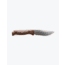 Benchmade Saddle Mountain Skinner Fixed Blade Knife, 4.2in, CPM-S90V Stainless Steel, Drop Point Blade, Richlite G10, Orange Base Layer Handle, 15002-1