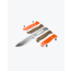 Benchmade Saddle Mountain Skinner Fixed Blade Knife, 4.2in, CPM-S90V Stainless Steel, Drop Point Blade, Richlite G10, Orange Base Layer Handle, 15002-1