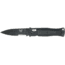 Benchmade 530 Axis Pardue Lock Knife by Pardue Design w/ Combo Edge BK1 Coated Blade & Black Handle 530SBK