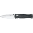 Benchmade 530 Axis Pardue Lock Knife by Pardue Design w/ Plain Edge Blade & Black Handle 530