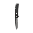 Benchmade Tengu Flipper Folding Knife, 2.77in, Tanto, Black Contoured G10 Handle with white G10 Base layer, 601