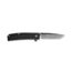 Benchmade Tengu Flipper Folding Knife, 2.77in, Tanto, Black Contoured G10 Handle with white G10 Base layer, 601