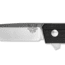 Benchmade Tengu Flipper Folding Knife, 2.77in, Tanto, Black Contoured G10 Handle with white G10 Base layer, 601
