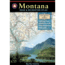 Benchmark Wyoming Recreation Map BE0BENWYRM
