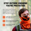 Bens Bandana with Insect Shields, Orange, 0006-7222-1