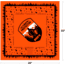 Bens Bandana with Insect Shields, Orange, 0006-7222-1