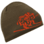 Bergans of Norway Birkebeiner Hat - Mens -Army Green/Koi Orange