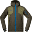 Bladet Insulated Jacket - Mens -Khaki Green/Army Green-Medium