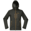 Eidfjord Jacket - Mens-Solid Charcoal/Pumpkin/Aluminum-Small