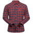 Bergans of Norway Granvin Shirt - Men's-Navy/Bright Red Check-Medium