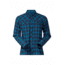 Bergans of Norway Granvin Shirt - Men's-Navy/Sea Blue Check-Large