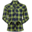 Bergans of Norway Granvin Shirt - Men's-Navy/Spring Leaves Check-Small