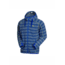 Bergans of Norway Humle jacket - Men's-Cobalt Striped/Neon Green-Small