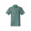 Bergans of Norway Marstein Short Sleeve Shirt - Mens-GrOlive/LtSeaBluCh-Large