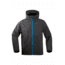 Bergans of Norway Microlight Jacket - Men's-Solid Dk Grey/Br Seablue-Large