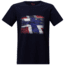 Norway Tee - Mens-Midnight Blue-Small