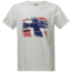 Norway Tee - Mens-White-Small