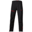 Bergans of Norway Osatind Pant - Mens-Black/Bright Red-Large-Regular Inseam