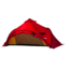 Bergans of Norway Wiglo LT4 Tent - 4 Person, 3 Season-Red