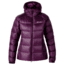 Berghaus Popena Hooded Down Jacket - Women's-Cerise Noire-Medium