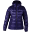 Berghaus Popena Hooded Hydrodown Jacket - Women's-Evening Blue-6