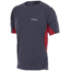 Berghaus Tech SS Crew Neck Tee - Men's-Dark Grey/Red-Large