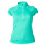 Berghaus Vapour II SS Base Zip Tee - Women's -Green-Medium