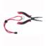 Berkley 6in XCD Bent Nose Pliers, Red/Gray/Black, 1402758