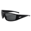 Berkley Badger Sunglasses, Black Frame, Grey Lens, 1416023