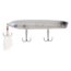 Berkley Cane Walker Hard Bait, Topwater, 125, 5/6 oz, 125mm, Topwater, Hook Size 4, 3 Hooks, Ghost White, 125, 1487195