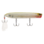 Berkley Cane Walker Hard Bait, Topwater, 125, 5/6 oz, 125mm, Topwater, Hook Size 4, 3 Hooks, Olive Shad, 125, 1487194