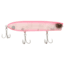 Berkley Cane Walker Saltwater Hard Bait, Topwater, Saltwater, 110, 5/7 oz, 110mm, Topwater, Hook Size 6, 3 Hooks, Pinky, 110, 1573059