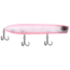 Berkley Cane Walker Saltwater Hard Bait, Topwater, Saltwater, 125, 4/5 oz, 125mm, Topwater, Hook Size 4, 3 Hooks, Pinky, 125, 1547911