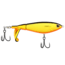 Berkley Choppo Saltwater Hard Bait, Topwater, Saltwater, 105, 3/4 oz, 105mm, Topwater, Hook Size 2, 2 Hooks, Black Gold, 105, 1547859