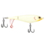 Berkley Choppo Saltwater Hard Bait, Topwater, Saltwater, 105, 3/4 oz, 105mm, Topwater, Hook Size 2, 2 Hooks, Bone, 105, 1547861