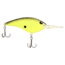 Berkley Clickinft Frittside Hard Bait, Crankbait, 9, 1/2oz, 2 3/4in / 7cm, 7ft-10ft / 2-3m, Hook Size 5, 2 Hooks, Black Chartreuse, 9, 1570052