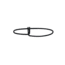 Berkley Cross-Lok Snap and Swivels, 100#, Black, 4/Pack, P6XB