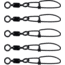 Berkley Cross-Lok Snap and Swivels, Size 12, Per 3 176076