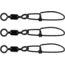 Berkley Cross-Lok Snap and Swivels, Size 3, Per 3 176081