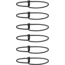 Berkley Cross-Lok Snaps, Black, Size 1 176068