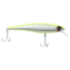 Berkley Cutter Saltwater Hard Bait, Jerkbait, Saltwater, 1/2 oz, Chrome/Chartreuse, 110, 1582324