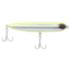Berkley Drift Walker Saltwater Hard Baits, Topwater, Saltwater, 3/8 oz, Chrome/Chartreuse, 90, 1582239